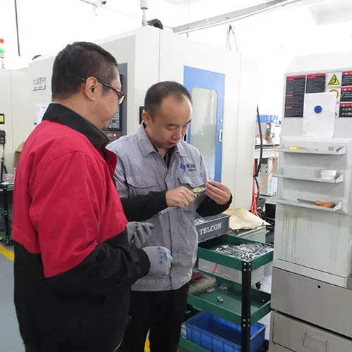 cnc parts quanlity inspection.JPG